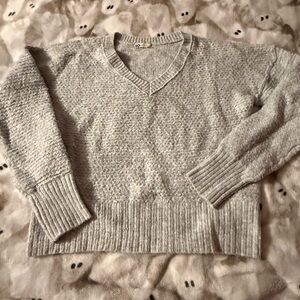 SO Light Gray Knit Sweater